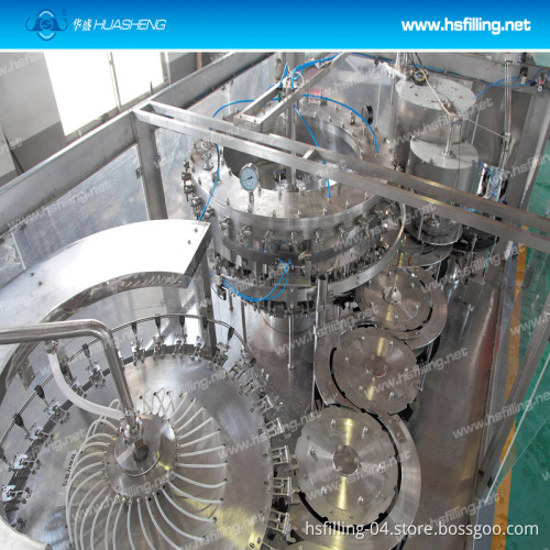 Dcgf Carbonated Beverage Filling Machine